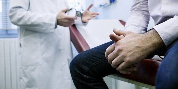 consultazione con un medico per la prostatite cronica