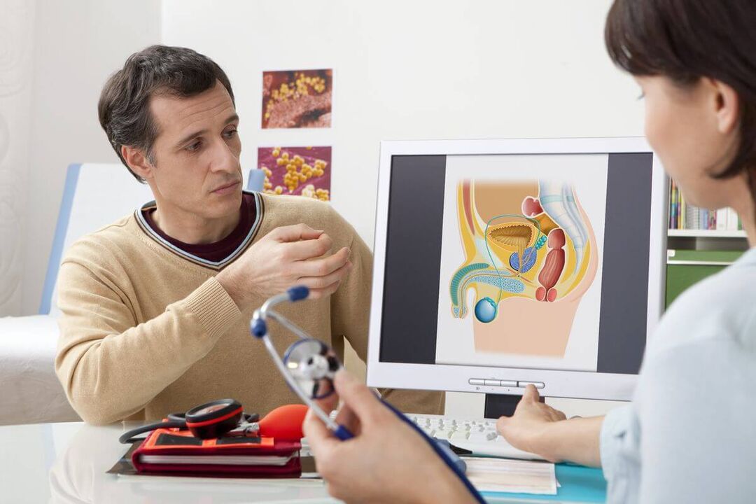 diagnosi e trattamento della prostatite