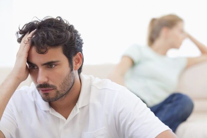 dolore negli uomini con prostatite